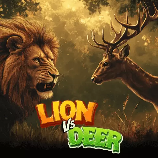 Lion vs Deer